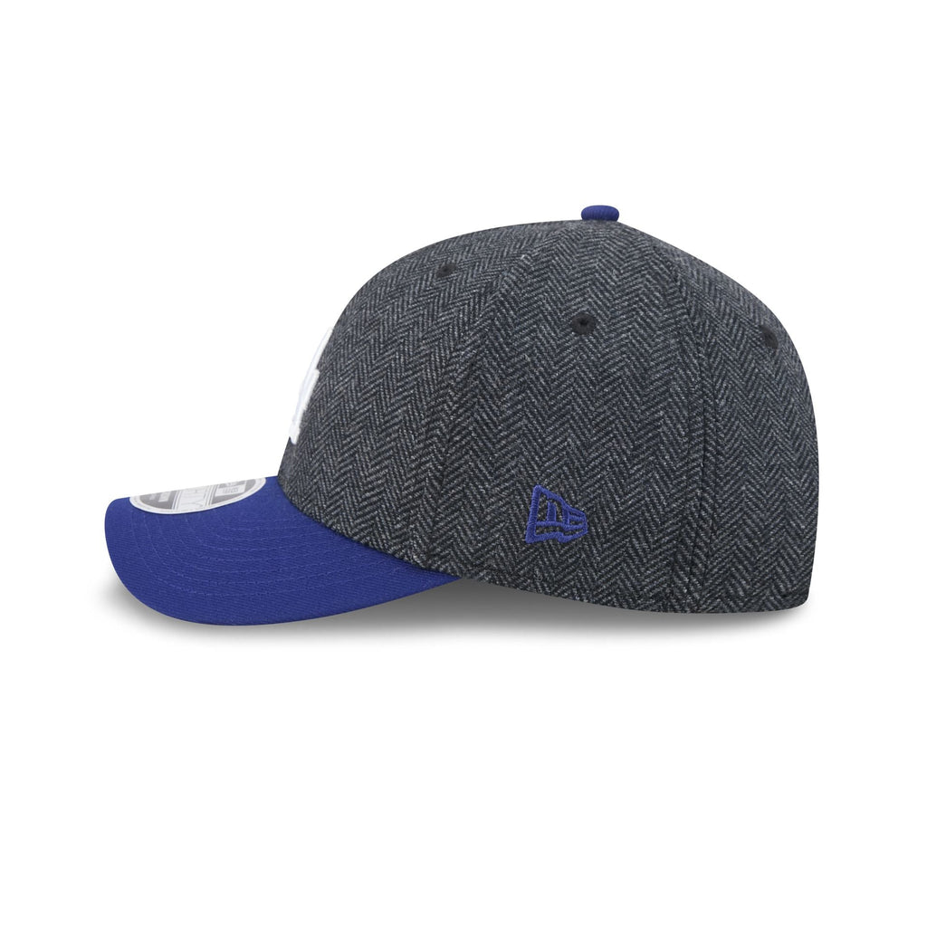 Los Angeles Dodgers Faux Wool 9FORTY M-Crown Snapback Hat
