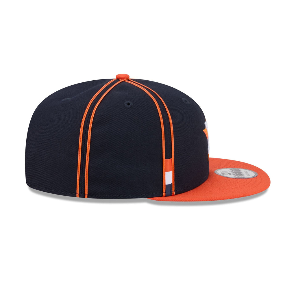 Houston Astros Soutache 9FIFTY Snapback Hat