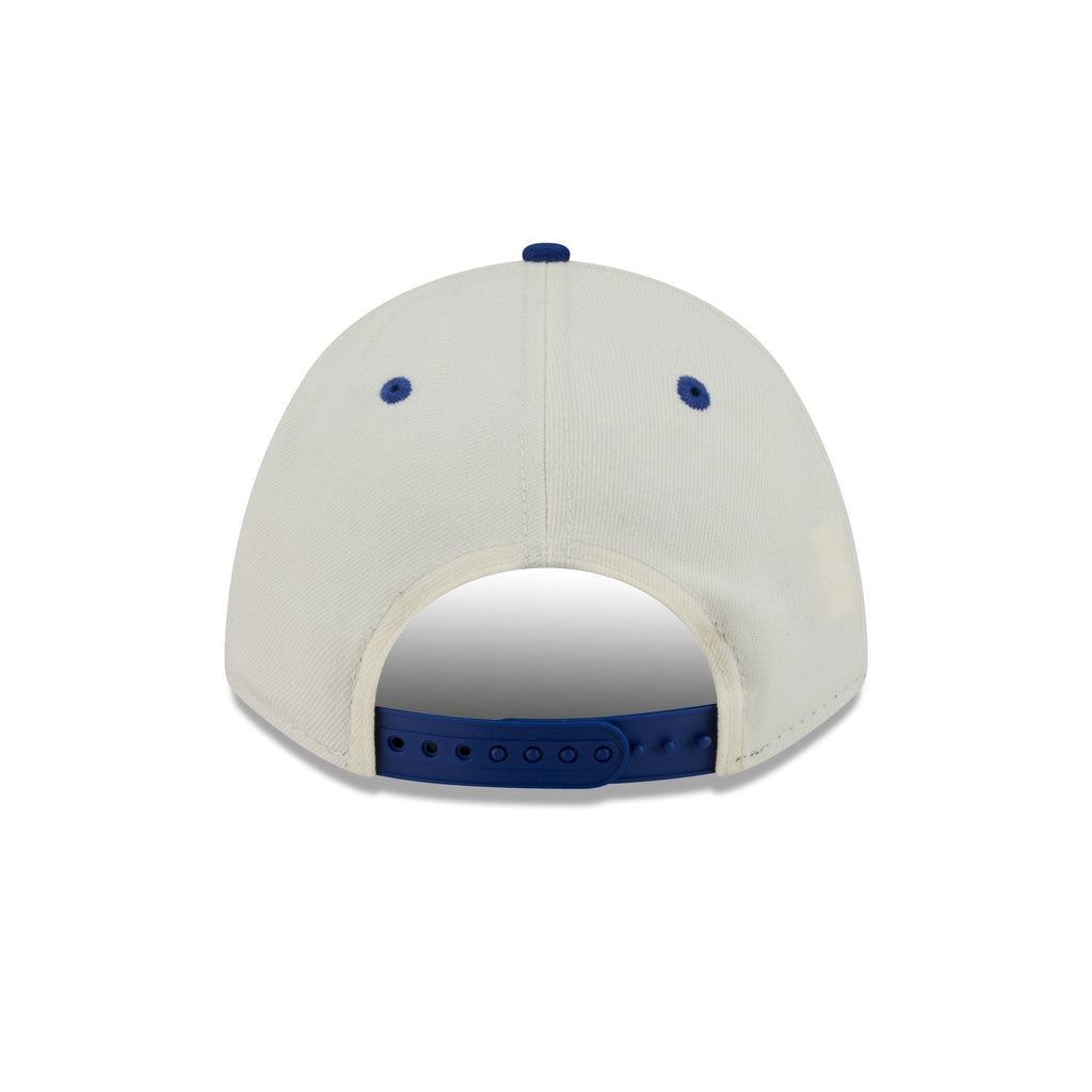 Chicago Cubs Arched Graphic Chrome White 9FORTY M-Crown A-Frame Snapback Hat