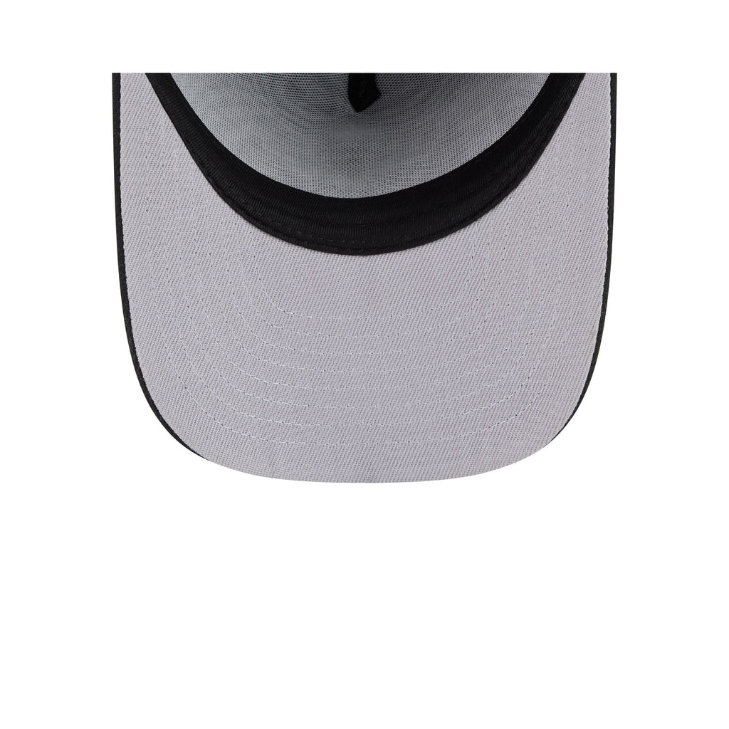 Boston Red Sox Gold Laurel Black 9FIFTY A-Frame Snapback Hat