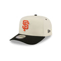 San Francisco Giants Statement Back Chrome White 9FIFTY A-Frame Snapback Hat