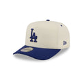 Los Angeles Dodgers Statement Back Chrome White 9FIFTY A-Frame Snapback Hat