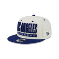 Los Angeles Dodgers Classic Stacked Chrome 9FIFTY Snapback Hat