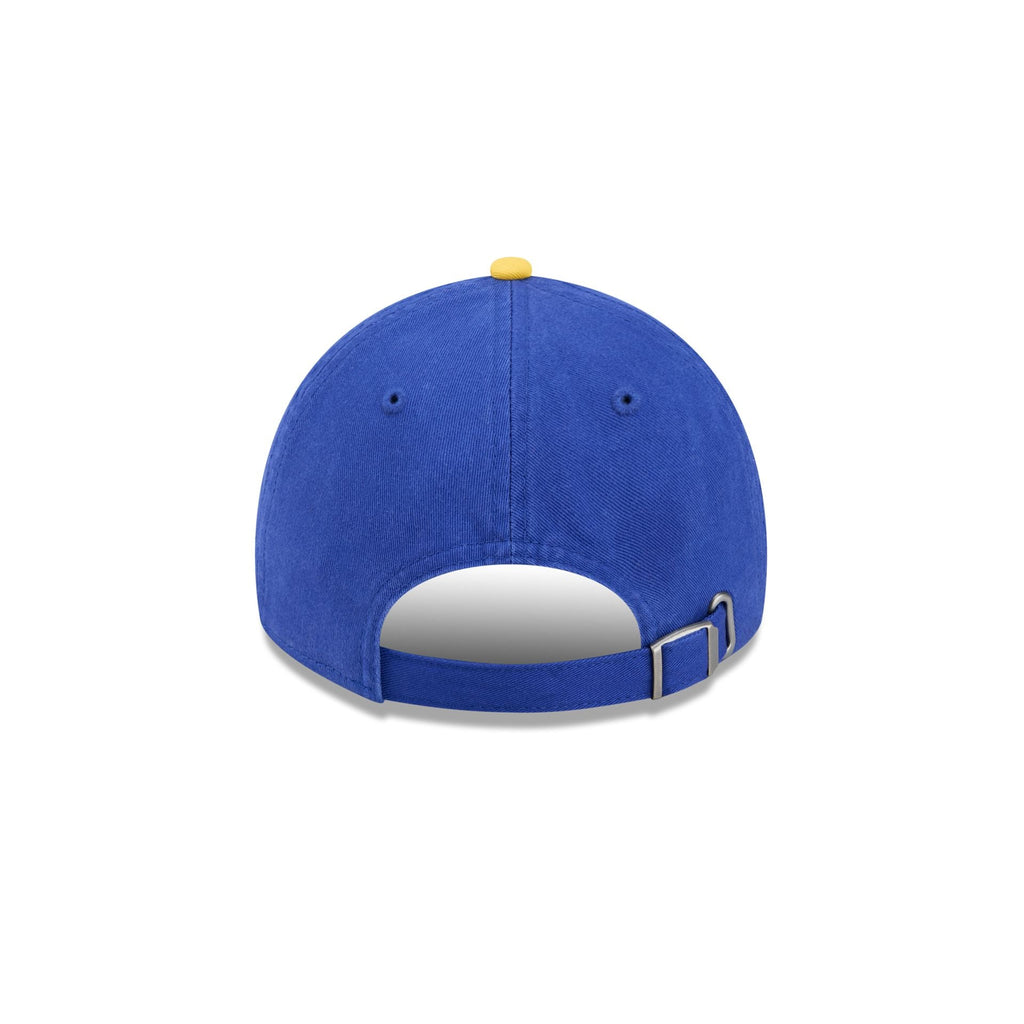 Golden State Warriors Mini Logo Two Tone Casual Classic Adjustable Hat