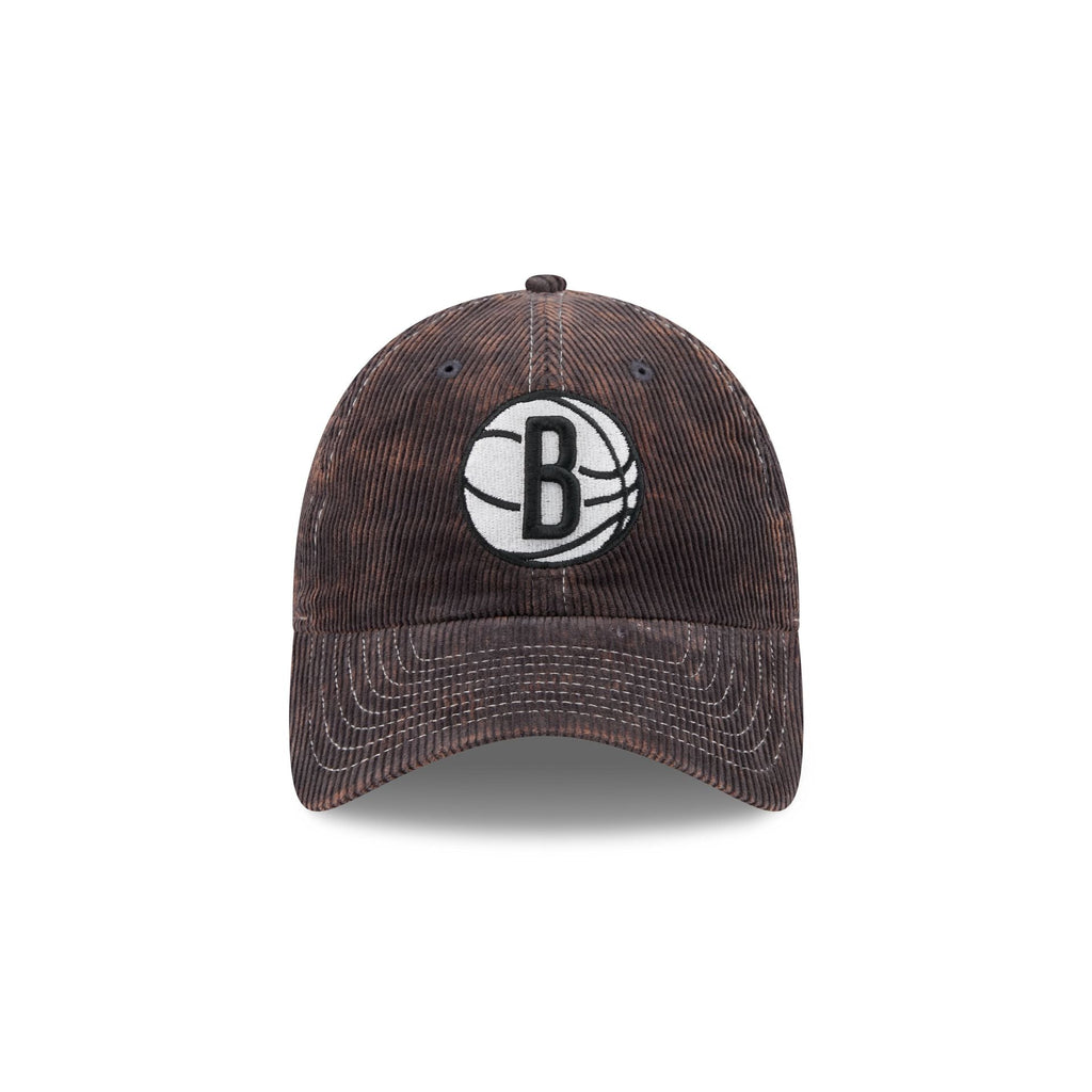 Brooklyn Nets Washed Corduroy Casual Classic Adjustable Hat