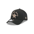 Houston Astros Gothic Lettering 9FORTY A-Frame Snapback Hat