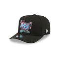 Miami Heat Cartoon 9FIFTY A-Frame Snapback Hat