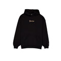 Atlanta Braves Gothic Lettering Black Hoodie