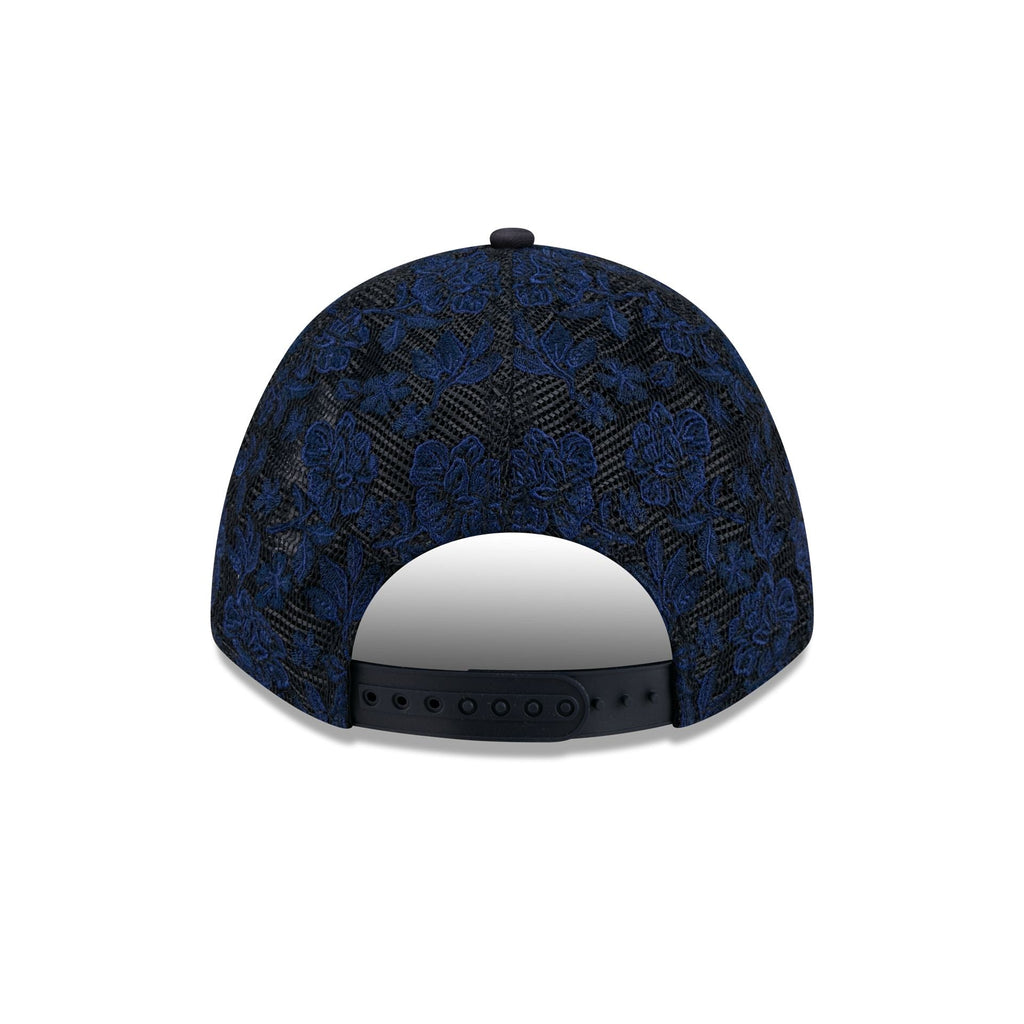 New York Yankees Floral Mesh Women's 9FORTY M-Crown Trucker Hat