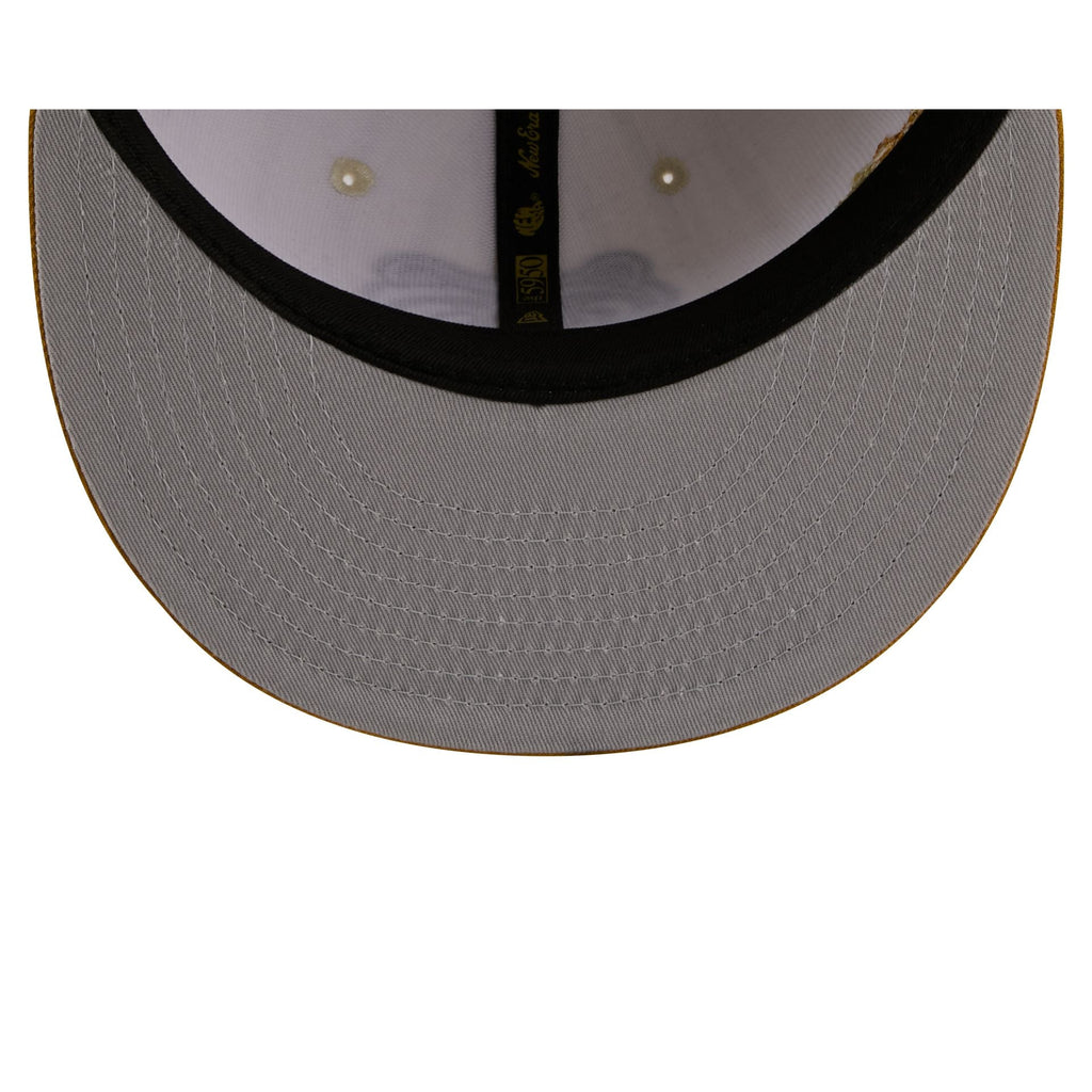 Memphis Grizzlies Chrome Herringbone 59FIFTY Fitted Hat