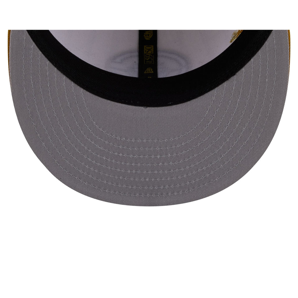 Los Angeles Clippers Chrome Herringbone 59FIFTY Fitted Hat