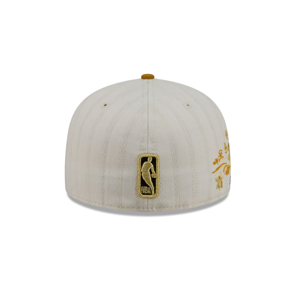 Denver Nuggets Chrome Herringbone 59FIFTY Fitted Hat