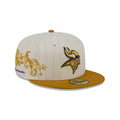 Minnesota Vikings Chrome Herringbone 59FIFTY Fitted Hat