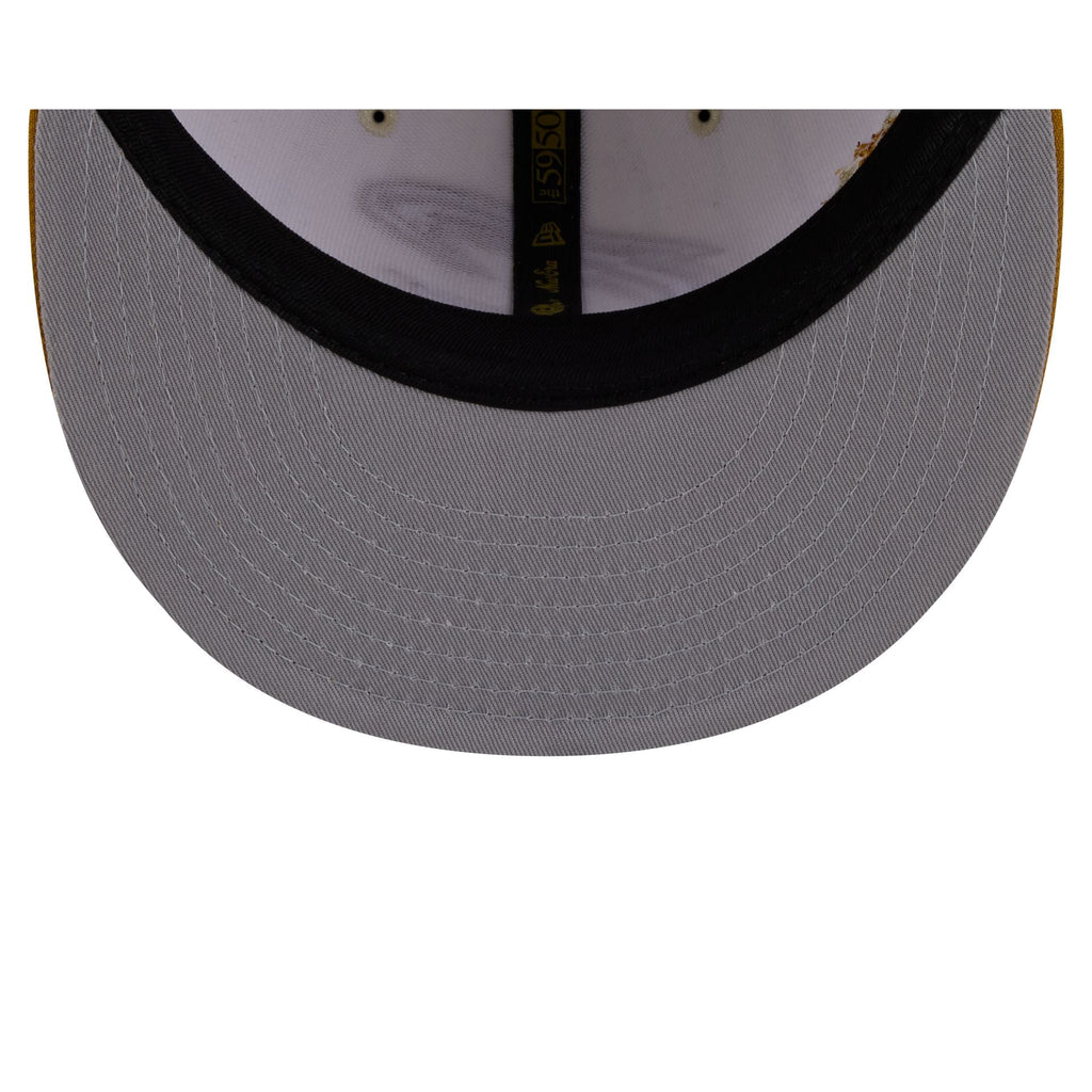 Cleveland Cavaliers Chrome Herringbone 59FIFTY Fitted Hat
