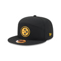 Pittsburgh Steelers 2026 Sideline Split Panel 9FIFTY Snapback Hat
