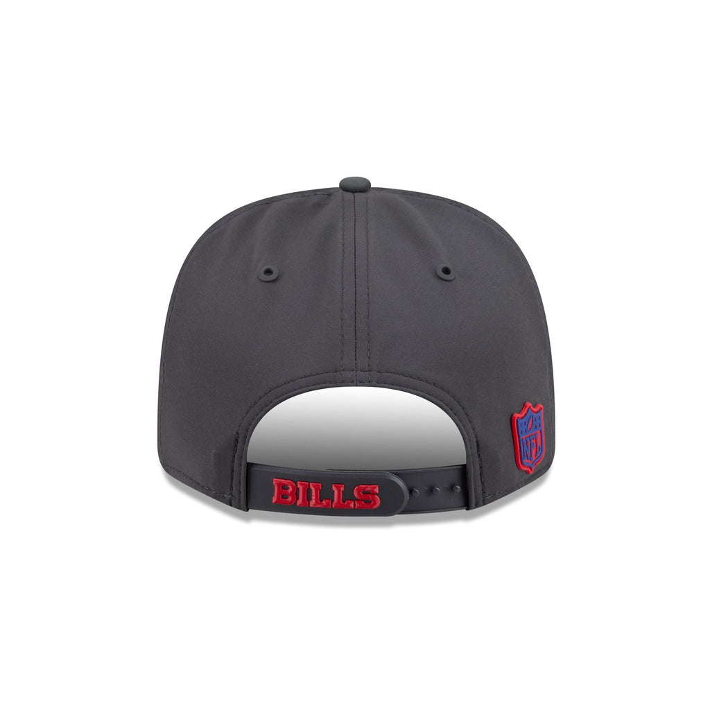 Buffalo Bills 2026 Sideline Gray 9SEVENTY Stretch-Snap Hat