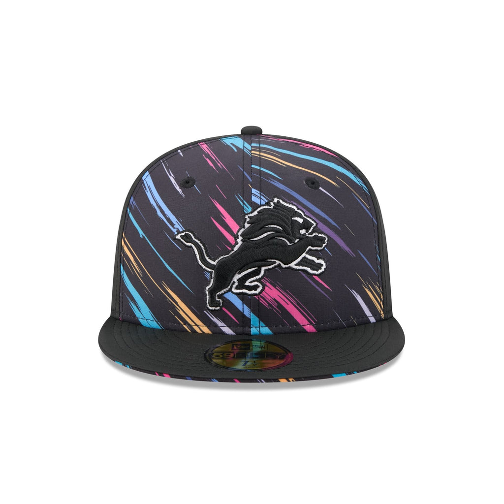 Detroit Lions 2026 Crucial Catch 59FIFTY Fitted Hat