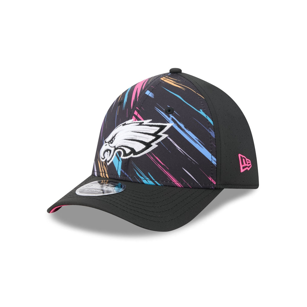 Philadelphia Eagles 2026 Crucial Catch 39THIRTY M-Crown Stretch Fit Hat