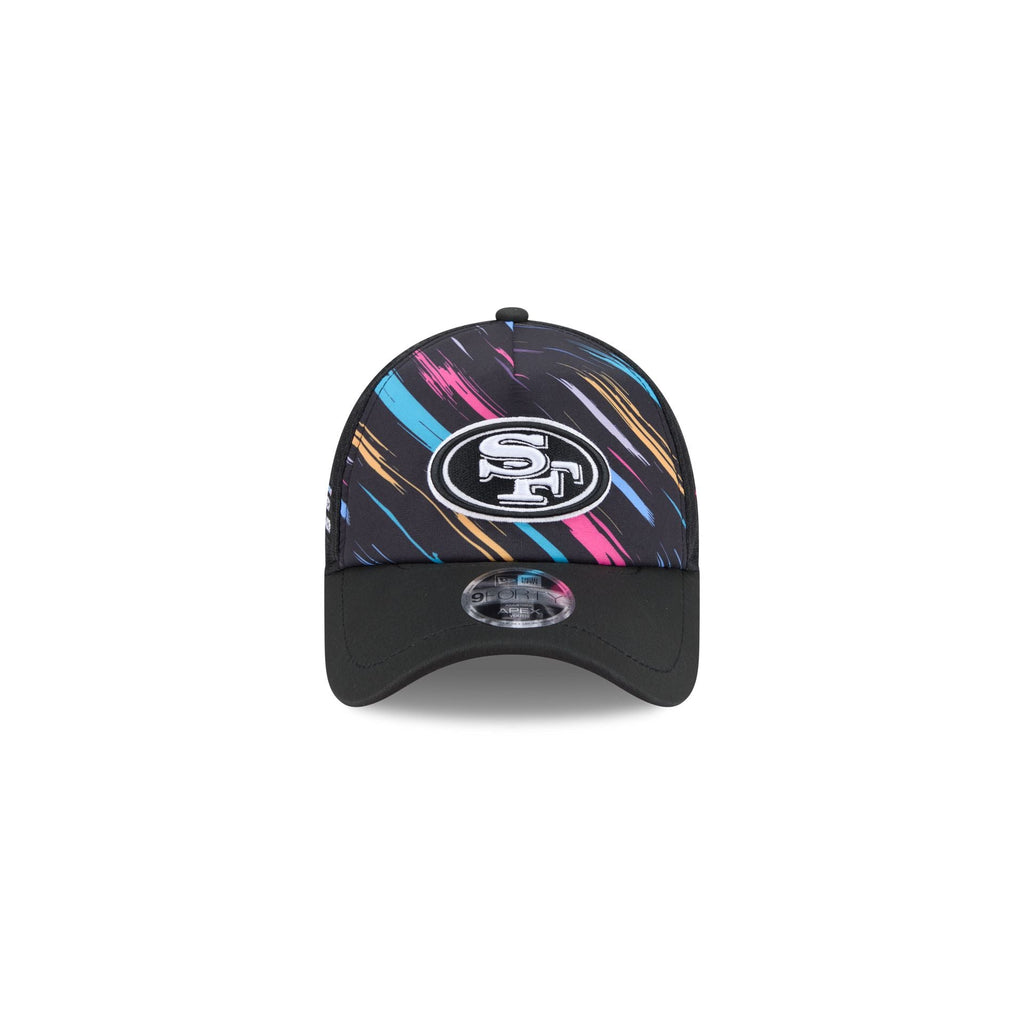 San Francisco 49ers 2026 Crucial Catch Kids 9FORTY APEX Snapback Hat