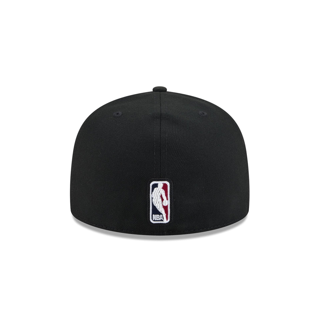 Just Caps Beaded Detroit Pistons 59FIFTY A-Frame Fitted Hat