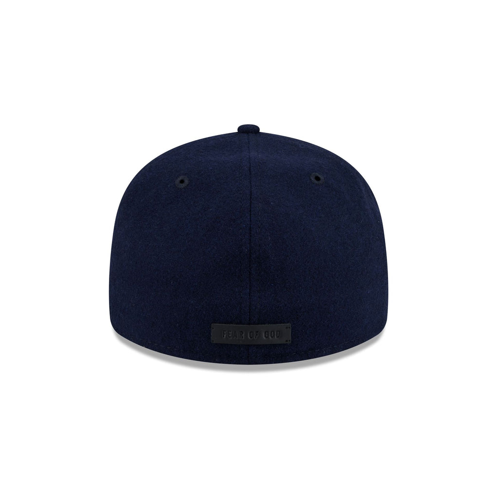 Fear of God Essentials MLB National League Wool Retro Crown 59FIFTY Fitted Hat
