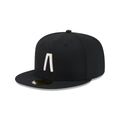 Fear of God Essentials MLB Wool Black 59FIFTY Fitted Hat