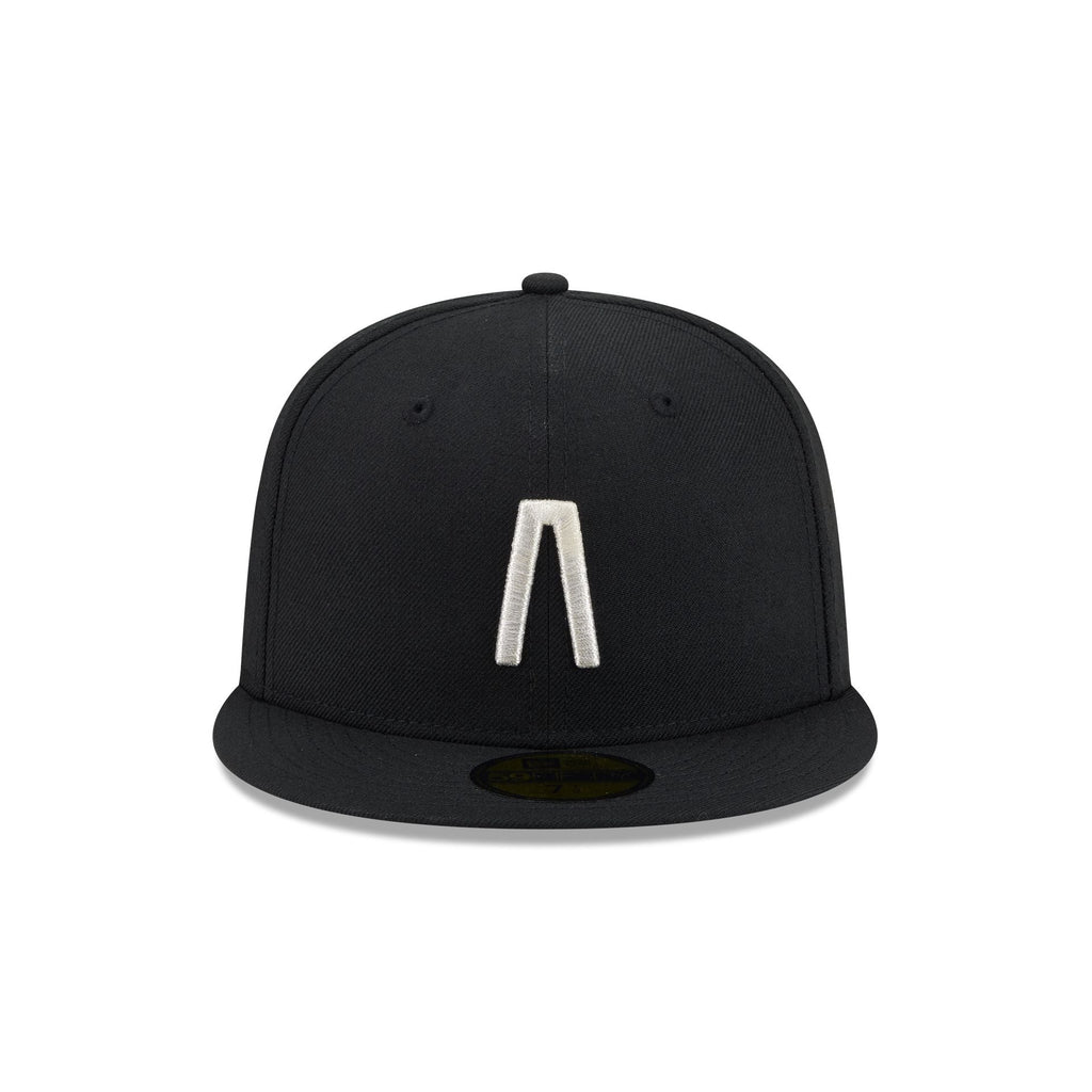 Fear of God Essentials MLB Wool Black 59FIFTY Fitted Hat