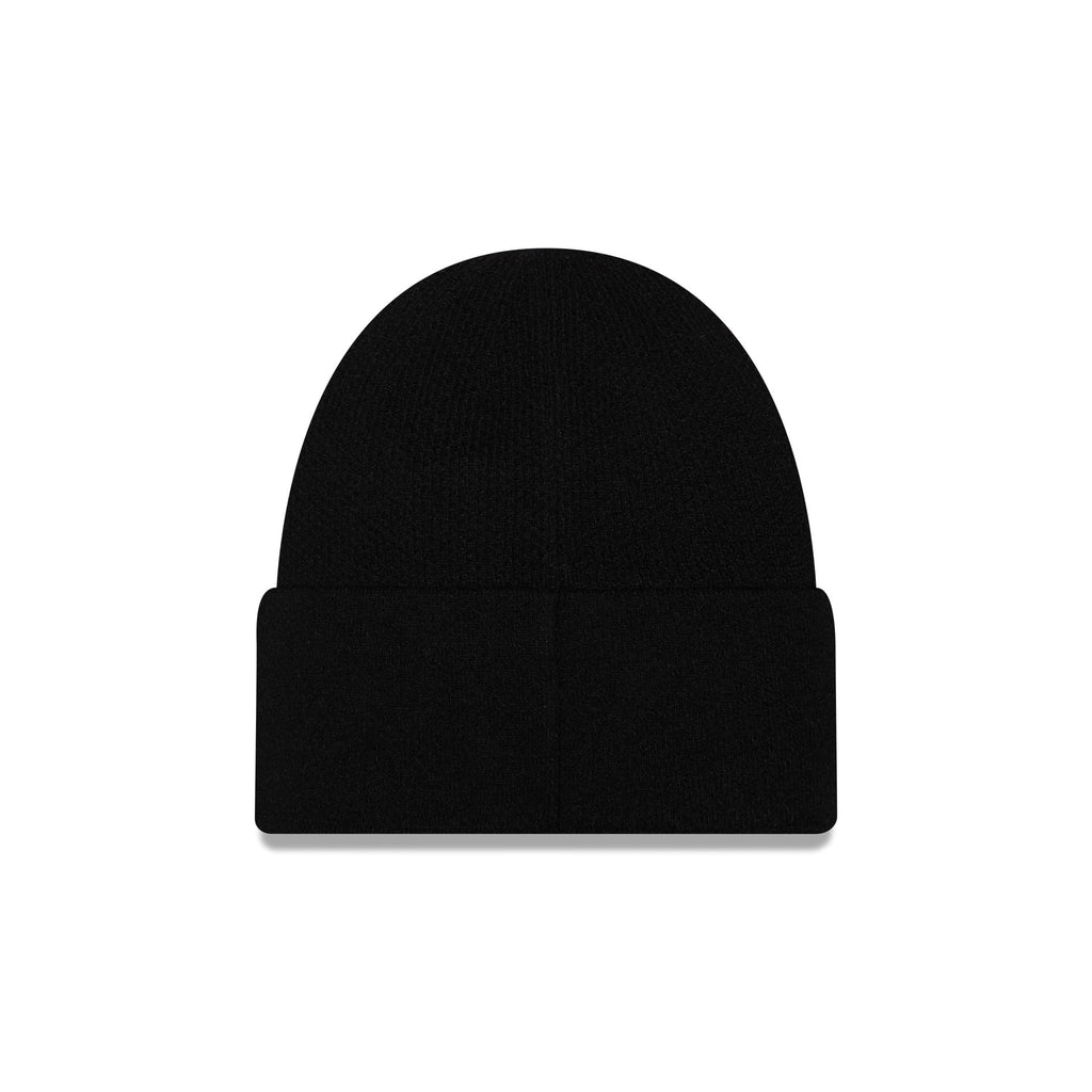 San Francisco 49ers Cashmere Black Cuffless Knit Beanie Hat