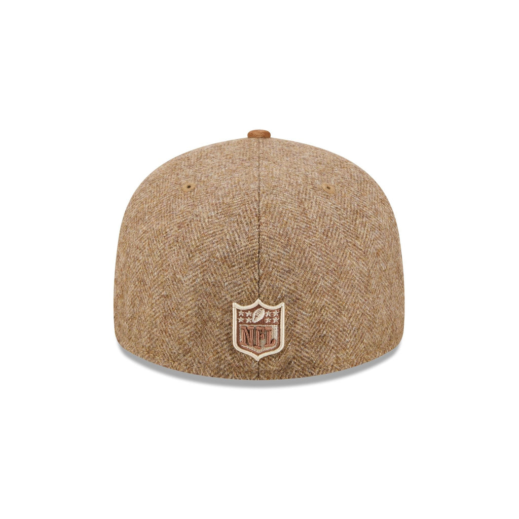 Buffalo Bills Moon Brisbane Moss Brown Visor 59FIFTY Fitted Hat