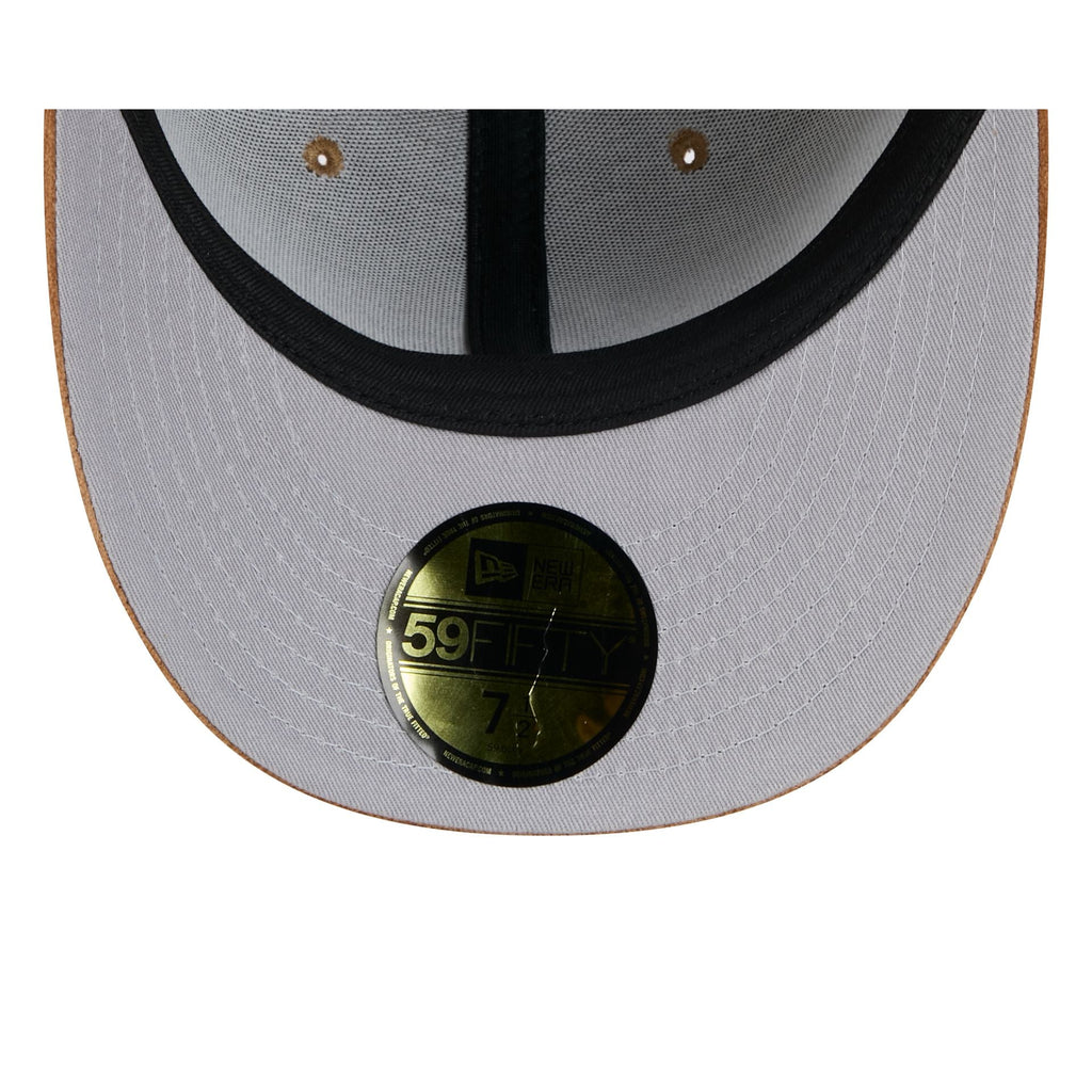 Philadelphia Phillies Moon Brisbane Moss Brown Visor 59FIFTY Fitted Hat