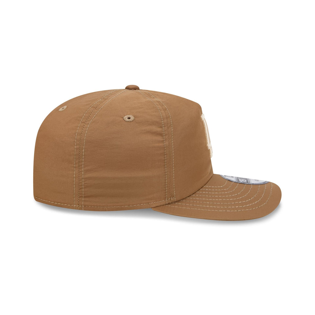 Los Angeles Dodgers Nylon Brown 19TWENTY Adjustable Hat