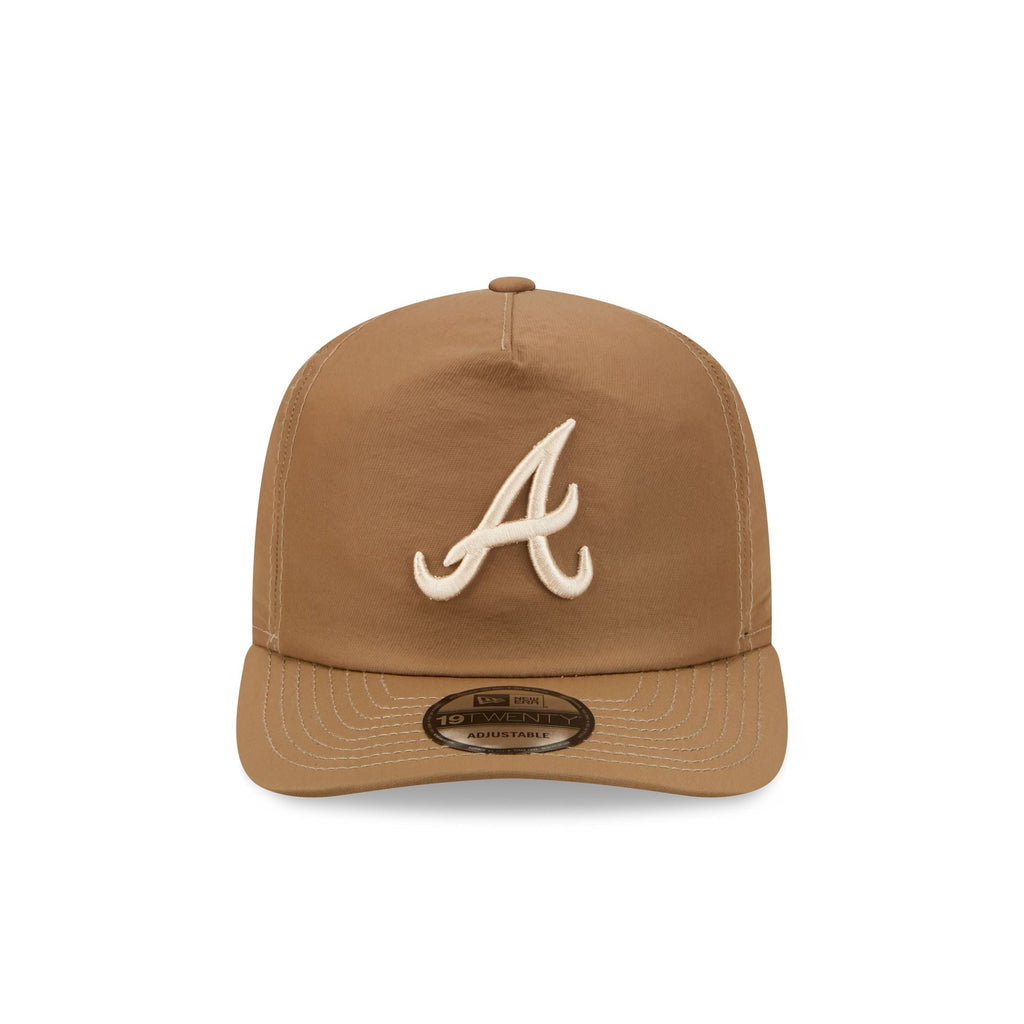 Atlanta Braves Nylon Brown 19TWENTY Adjustable Hat