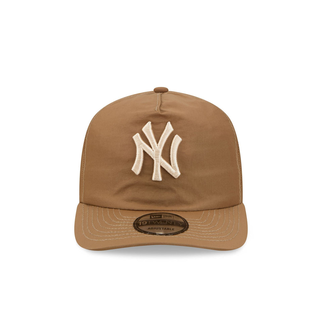 New York Yankees Nylon Brown 19TWENTY Adjustable Hat