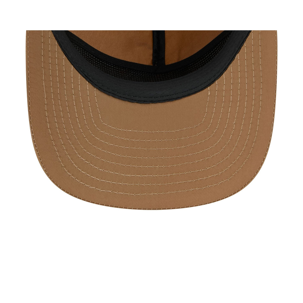 New York Yankees Nylon Brown 19TWENTY Adjustable Hat