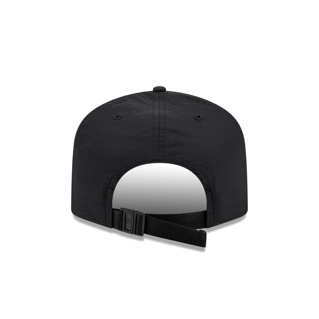 Atlanta Braves Nylon Black 19TWENTY Adjustable Hat