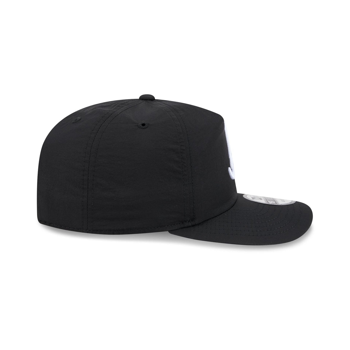 Atlanta Braves Nylon Black 19TWENTY Adjustable Hat