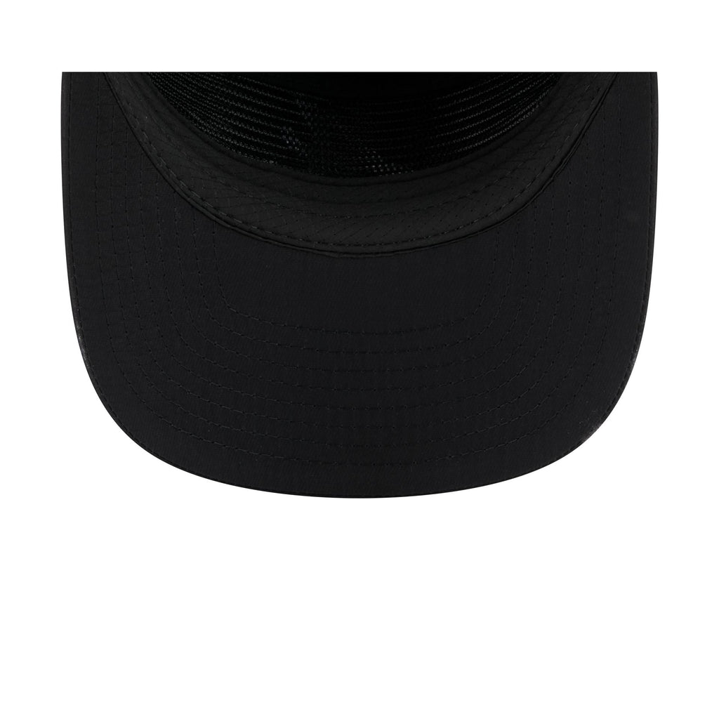 Atlanta Braves Nylon Black 19TWENTY Adjustable Hat