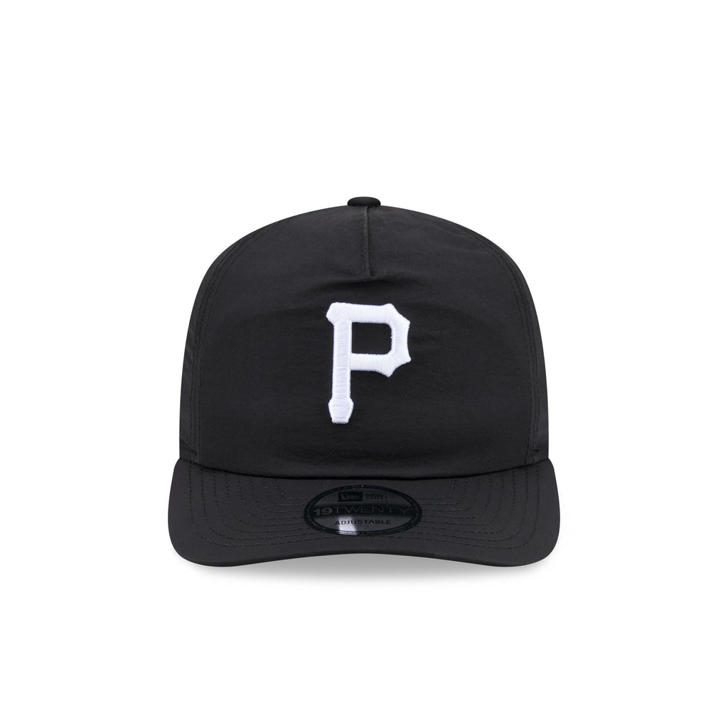 Pittsburgh Pirates Nylon Black 19TWENTY Adjustable Hat