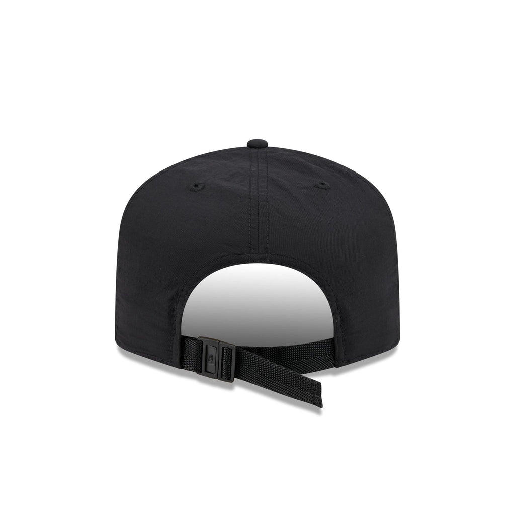 New York Yankees Nylon Black 19TWENTY Adjustable Hat