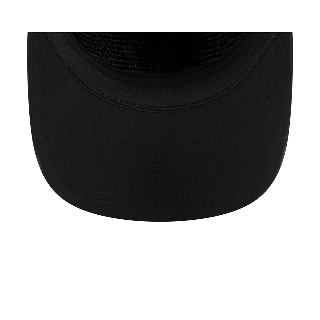 New York Yankees Nylon Black 19TWENTY Adjustable Hat