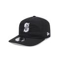 Seattle Mariners Nylon Black 19TWENTY Adjustable Hat