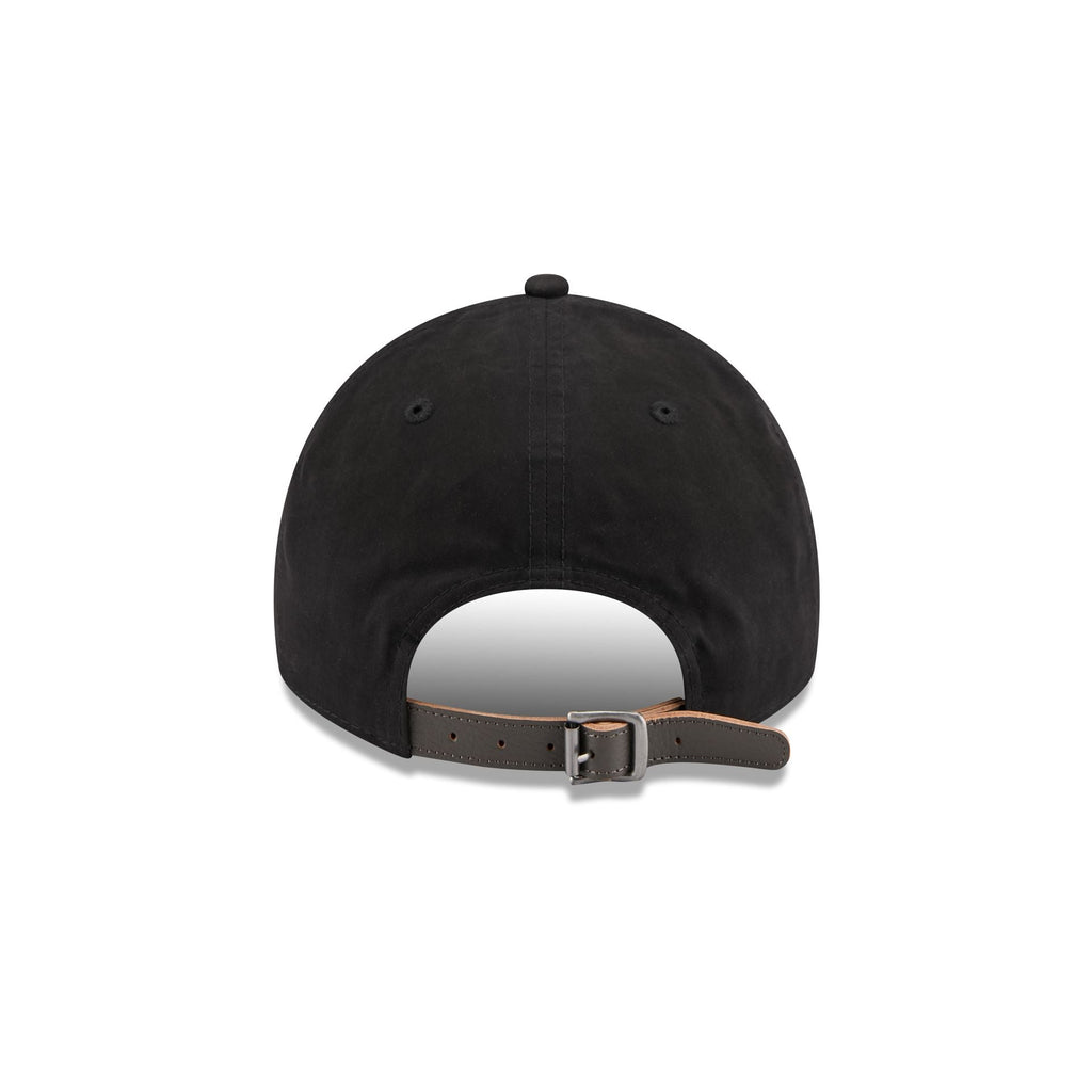 New York Yankees Nylon Black 9TWENTY Adjustable Hat