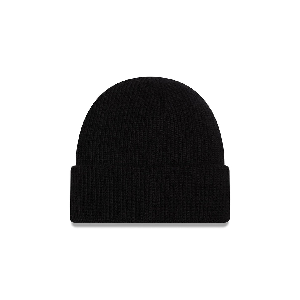 Golden State Warriors Woolen Black Short Cuff Knit Beanie Hat