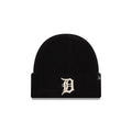 Detroit Tigers Woolen Black Short Cuff Knit Beanie Hat