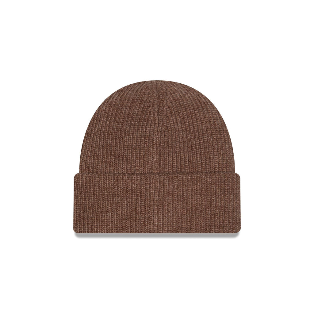 Chicago White Sox Woolen Tan Short Cuff Knit Beanie Hat