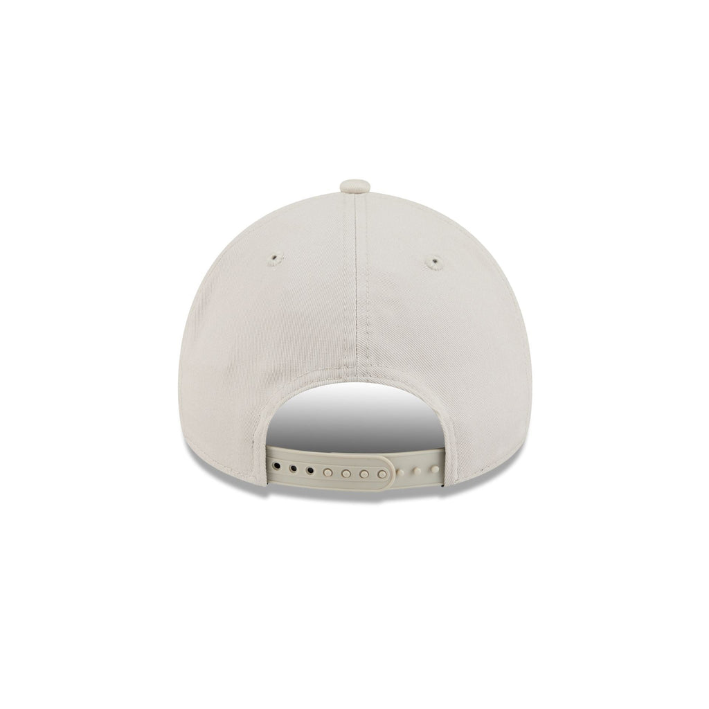Miami Heat Stone 9FORTY A-Frame Unstructured Cut-Off Visor Snapback Hat