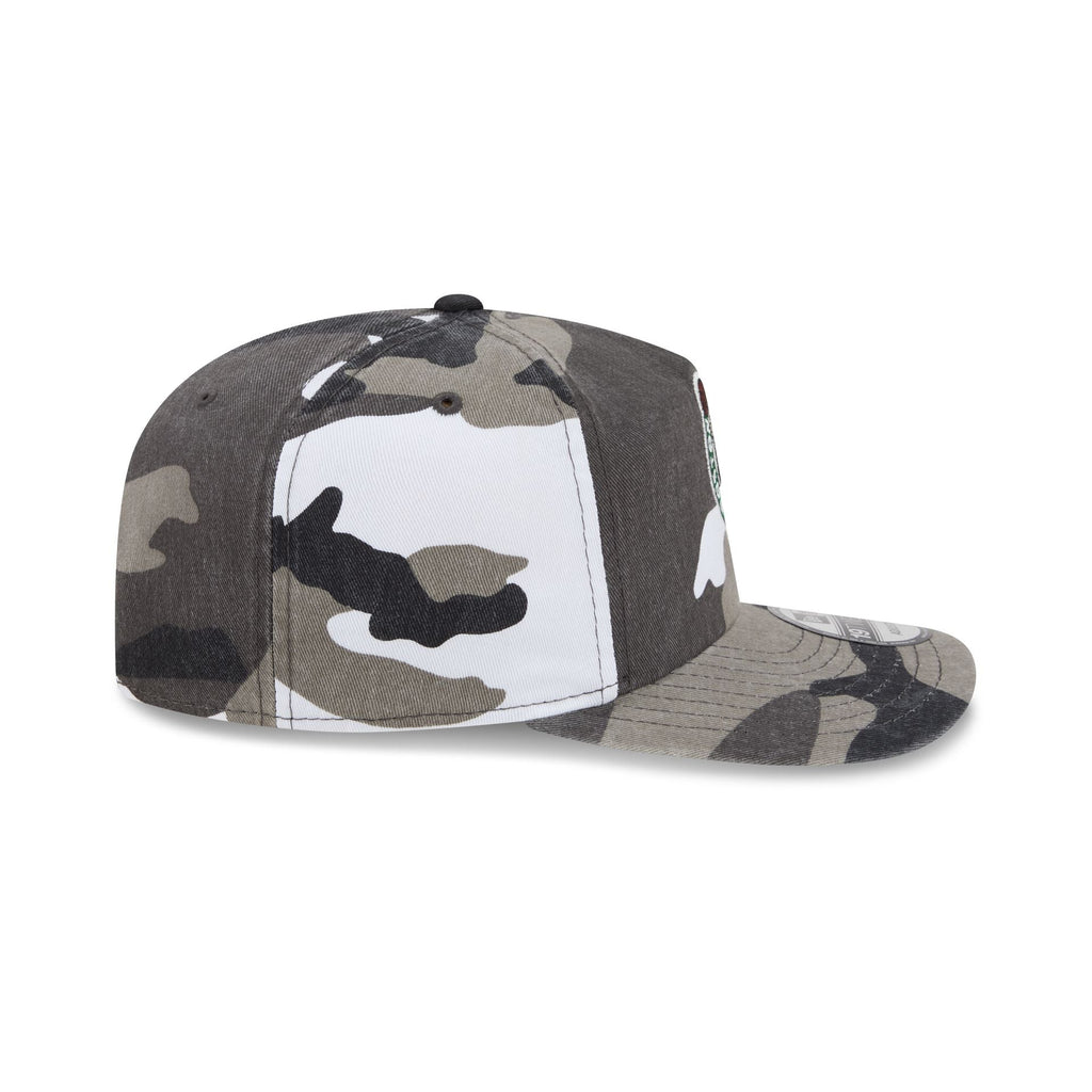 Boston Celtics Washed Nylon Camo 19TWENTY Adjustable Hat