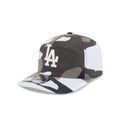 Los Angeles Dodgers Washed Nylon Camo 19TWENTY Adjustable Hat