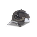 Chicago Cubs Washed Camo 9FORTY A-Frame Unstructured Cut-Off Visor Snapback Hat