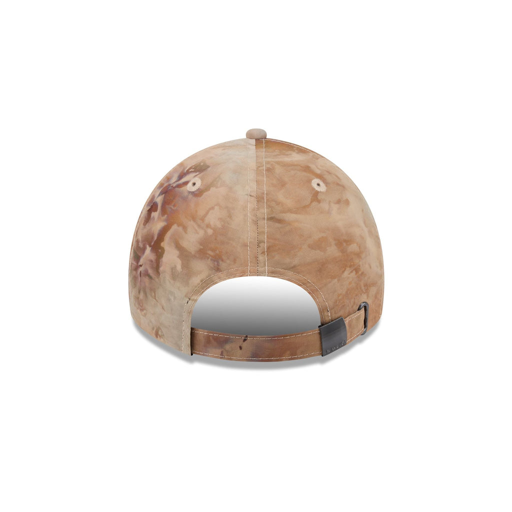 Philadelphia 76ers Washed Nylon Brown 9TWENTY A-Frame Adjustable Hat